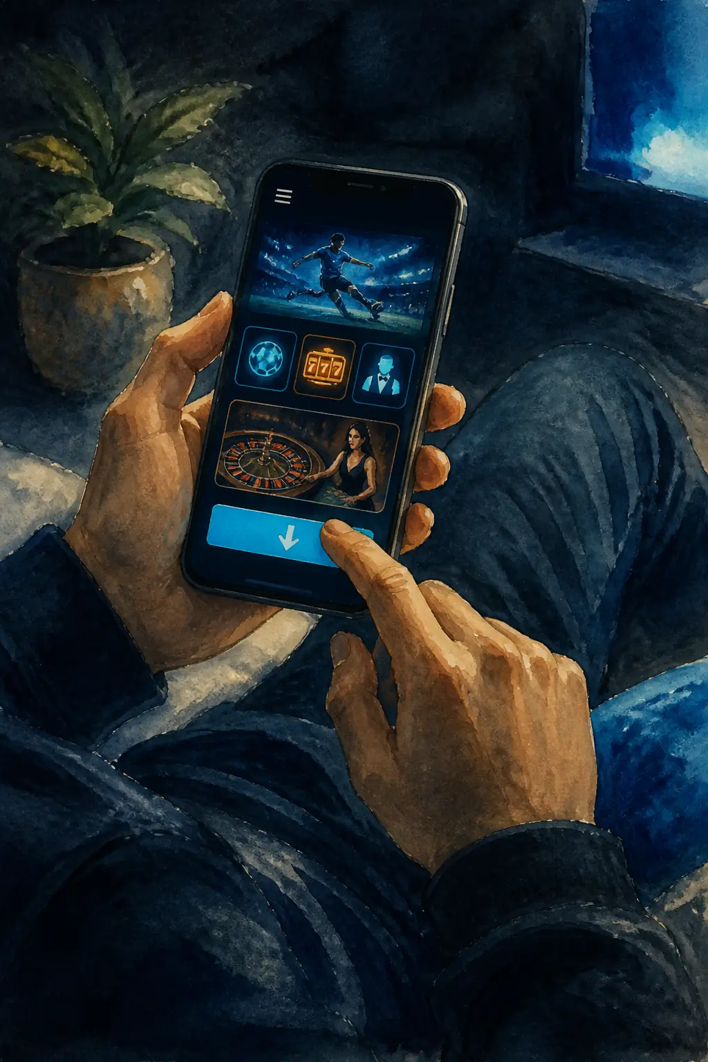 BassBet App: Το Casino & Sportsbook στο Κινητό σου visual guide for BassBet Casino